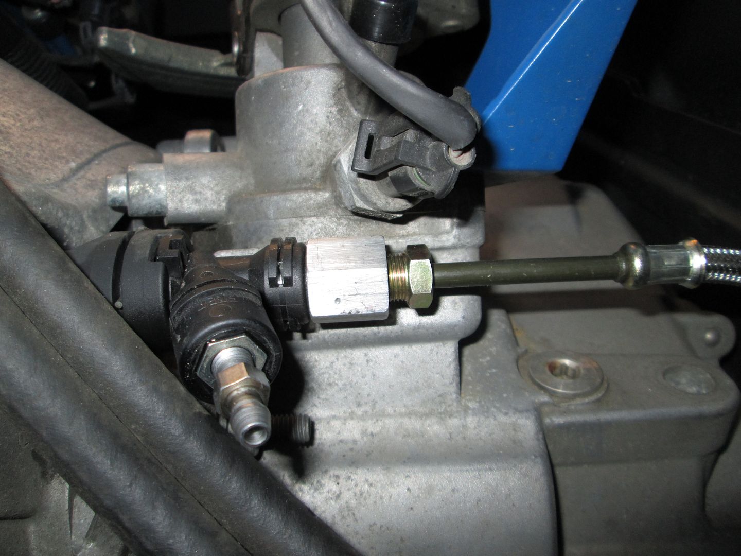 fieroguru F23 / F40 Clutch Line Connector Pennock's Fiero Forum